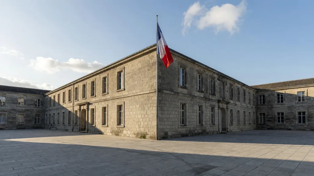 Vesoul : hommage solennel au commissariat pour le policier Loïc Beluet, en parallèle de ses obsèques en Bretagne