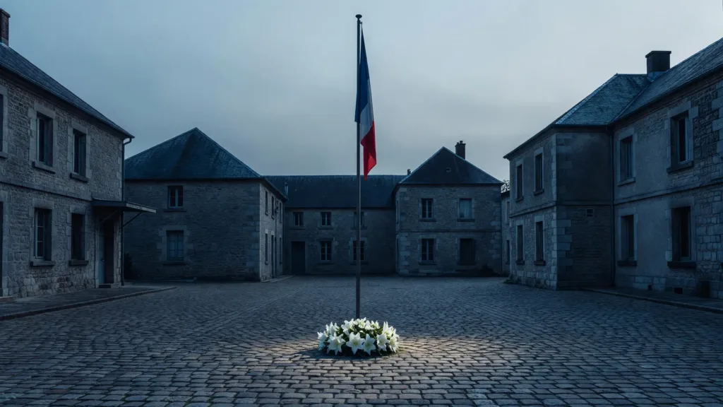 Vesoul : hommage solennel au policier Loïc Beluet en parallèle de ses obsèques