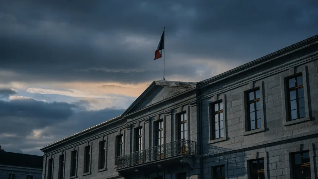 Vesoul : minute de silence à la préfecture en hommage à l'adjudant Dorian Larigaudrie