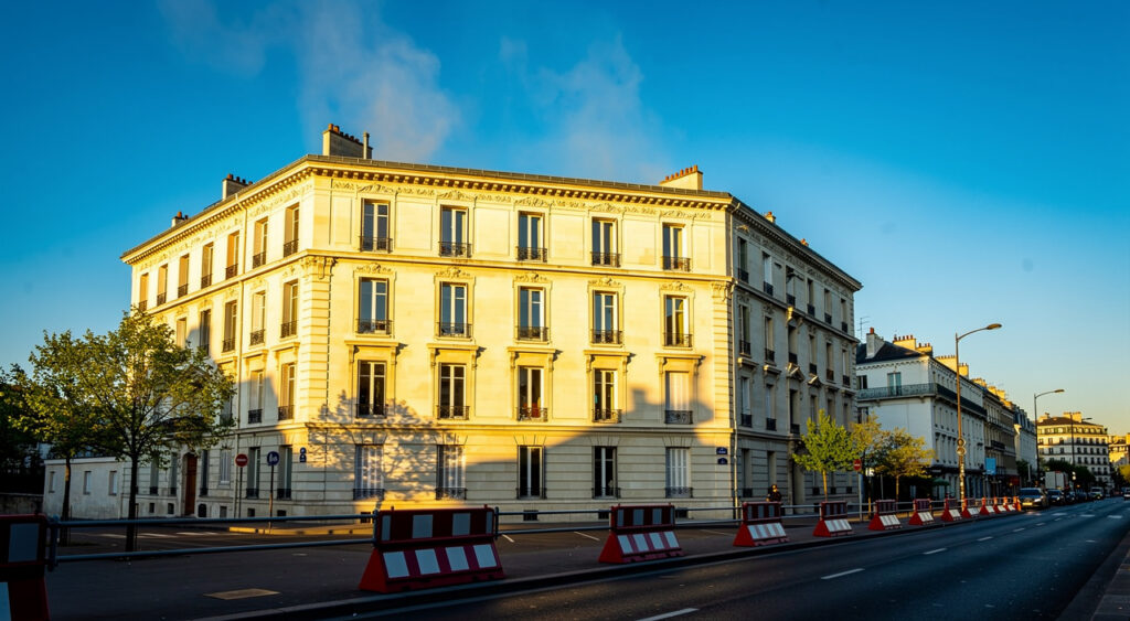Vichy : incendie sur le toit d&rsquo;un immeuble de 4 étages, 26 pompiers mobilisés