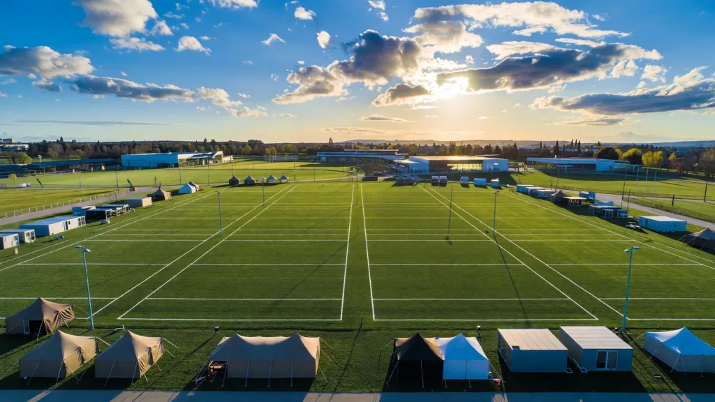 Vichy se prépare à accueillir les Championnats d'Europe de Touch Rugby