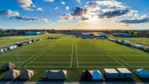 Vichy se prépare à accueillir les Championnats d&rsquo;Europe de Touch Rugby