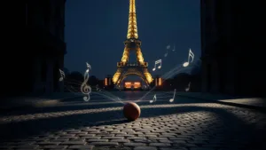 Victor Wembanyama aperçu à une soirée Fête de la Musique à Paris