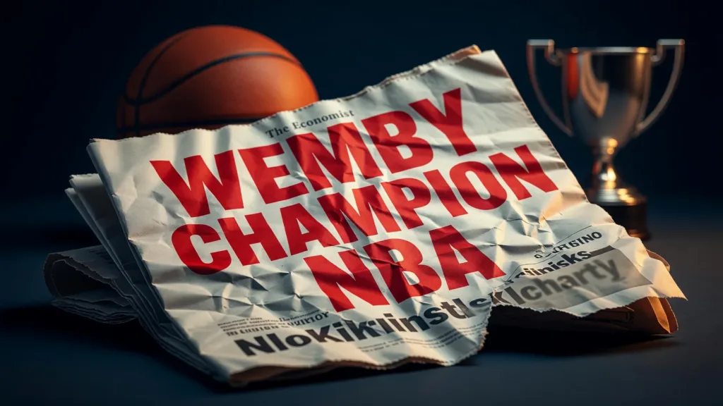 Victor Wembanyama sacré champion NBA et MVP des Finales ? La fausse information virale