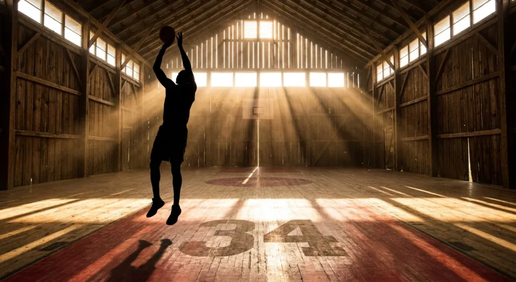 Victor Wembanyama s’arme d’un jump hook avec Olajuwon