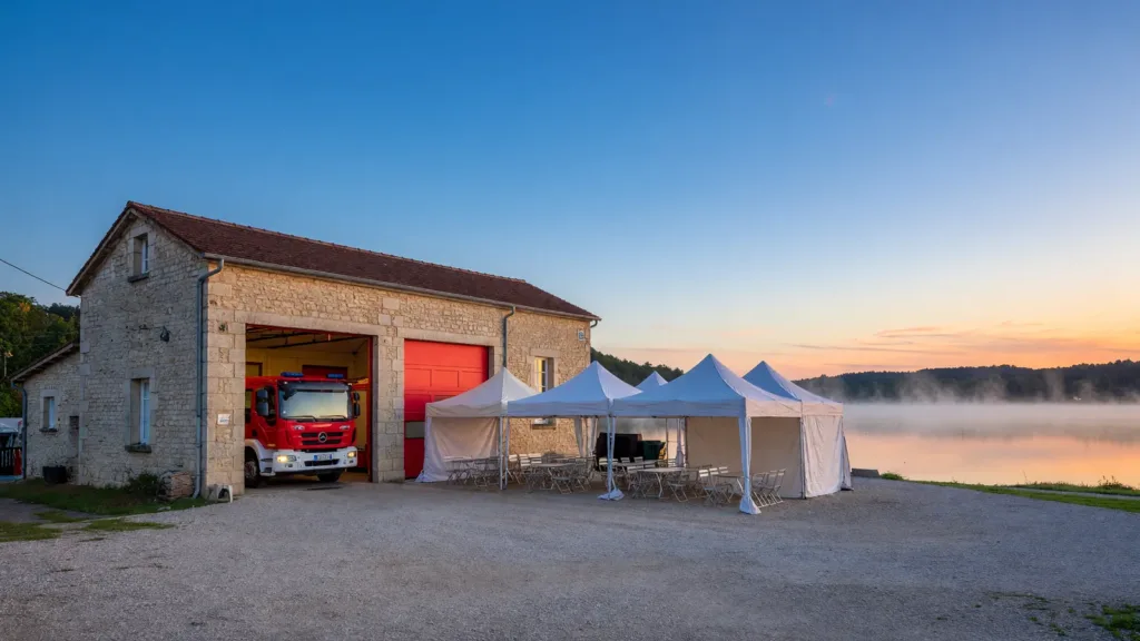 Vide-grenier des pompiers du Kercorb ce dimanche à Chalabre près du lac de Montbel