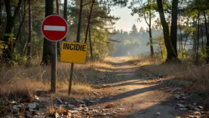 Vienne : chasse et tir interdits temporairement face aux incendies