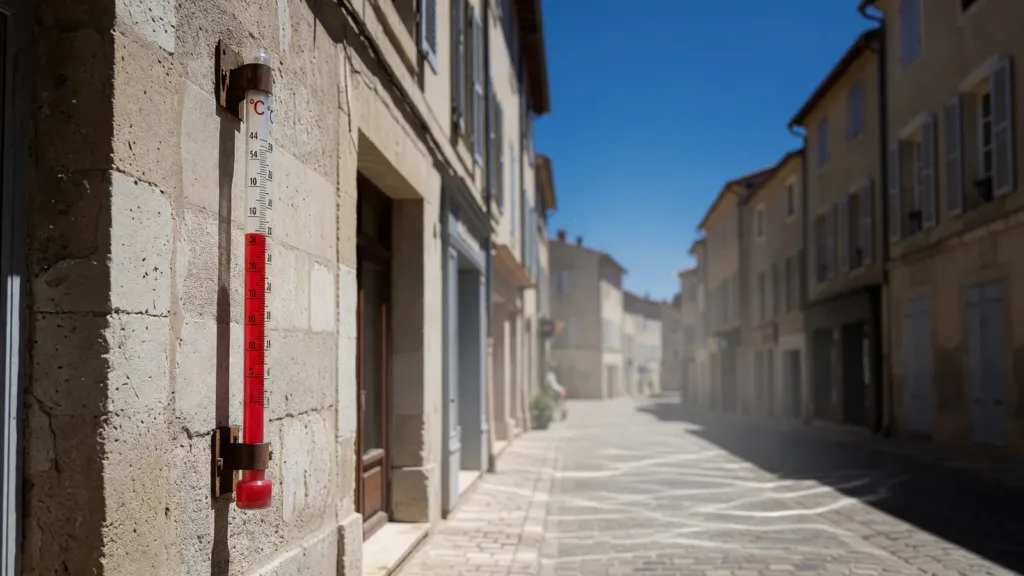 Vienne : vigilance rouge canicule, le numéro vert activé et des mesures d'urgence pour la population