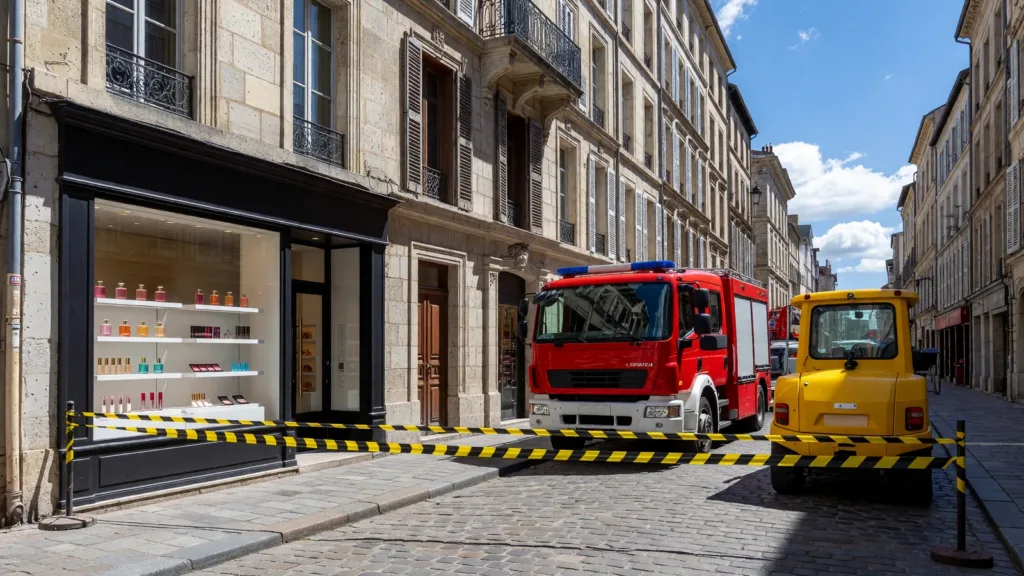 Vierzon : avenue de la République bloquée vendredi pour une odeur suspecte chez Nocibé