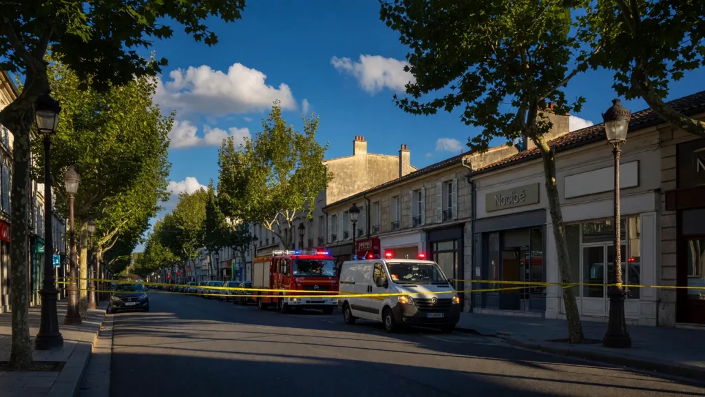 Vierzon : intervention pompiers et Urgence gaz avenue de la République, fausse alerte chez Nocibé