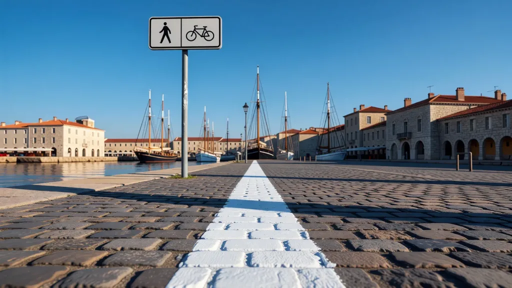 Vieux-Port de La Rochelle : Falorni annonce un nouveau plan de circulation