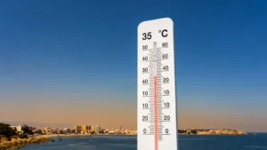 Vigilance jaune canicule : 35°C à Montpellier, jusqu&rsquo;à 38°C dans l&rsquo;intérieur de l&rsquo;Hérault ce 25 juin