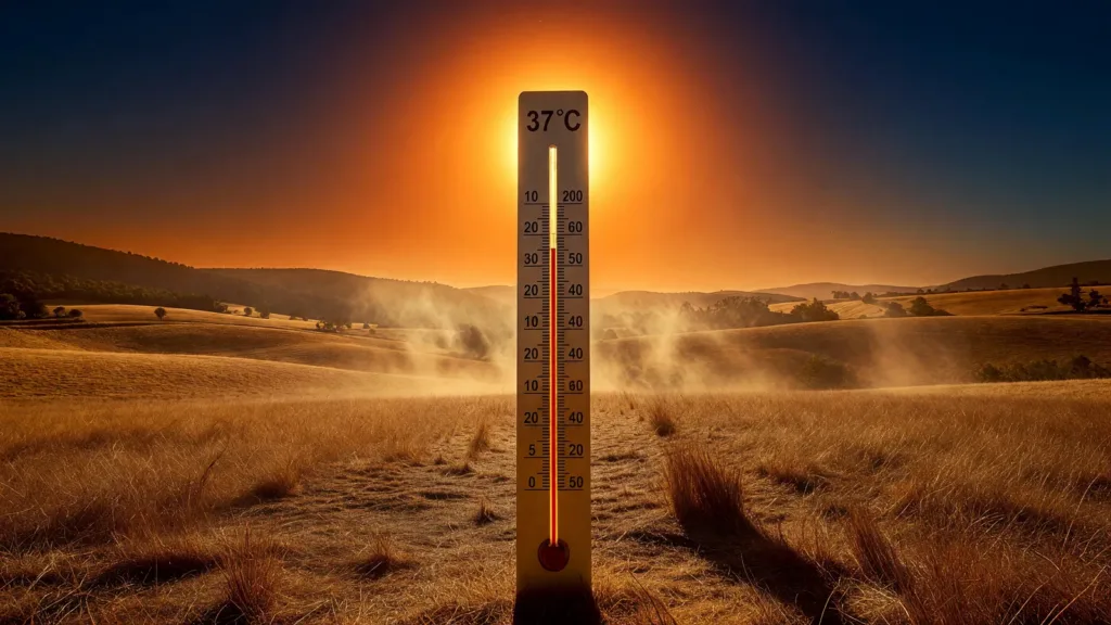 Vigilance jaune canicule en Aveyron dès vendredi 19 juin : jusqu'à 37°C samedi