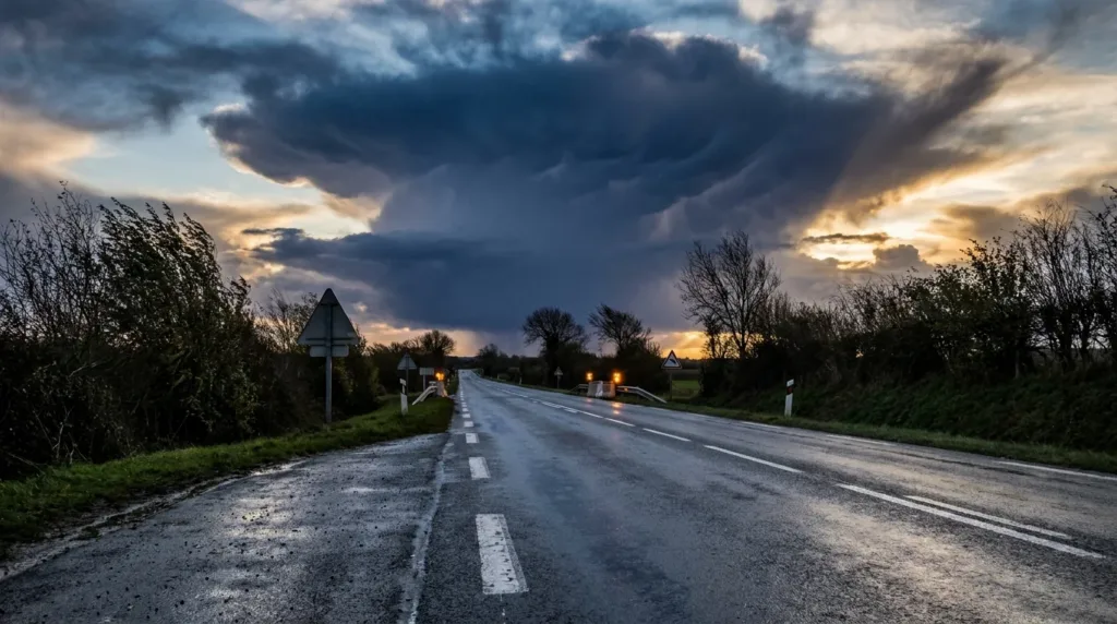 Vigilance jaune orage dans le Rhône : le préfet appelle à la prudence