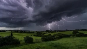 Vigilance jaune orages ce jeudi 18 juin dans la Manche : Météo France et la préfecture alertent