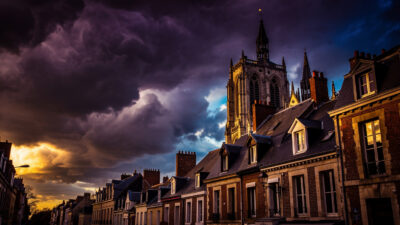 Vigilance jaune orages ce mardi 2 juin dans l'Aisne et les Hauts-de-France