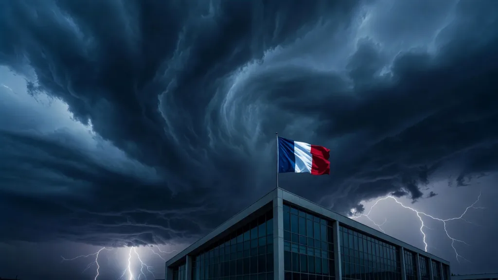 Vigilance orange aux orages ce samedi dans le Val-d'Oise : fortes rafales et grêle attendues