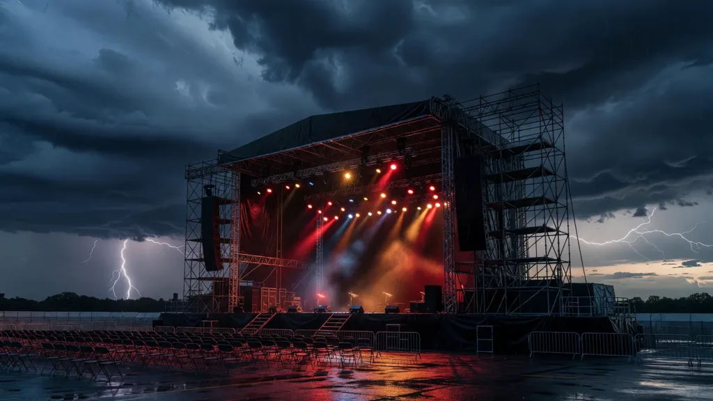 Vigilance orange aux orages : Montauban en Scènes annule sa dernière soirée