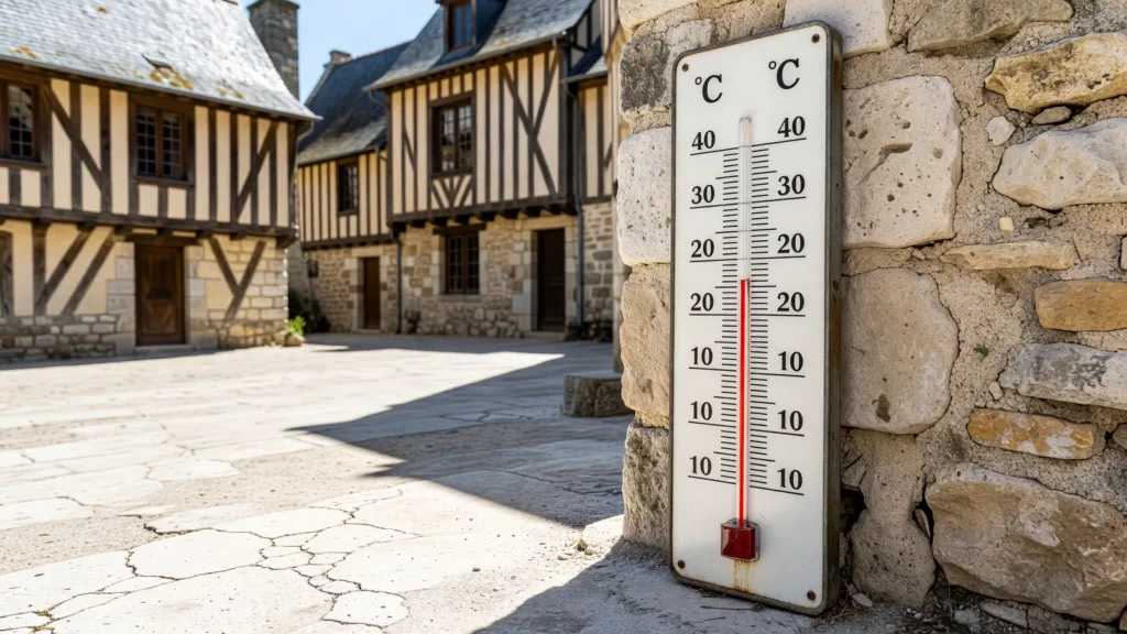 Vigilance orange canicule activée dans le Calvados dès dimanche : jusqu'à 40°C