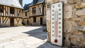 Vigilance orange canicule activée dans le Calvados dès dimanche : jusqu&rsquo;à 40°C