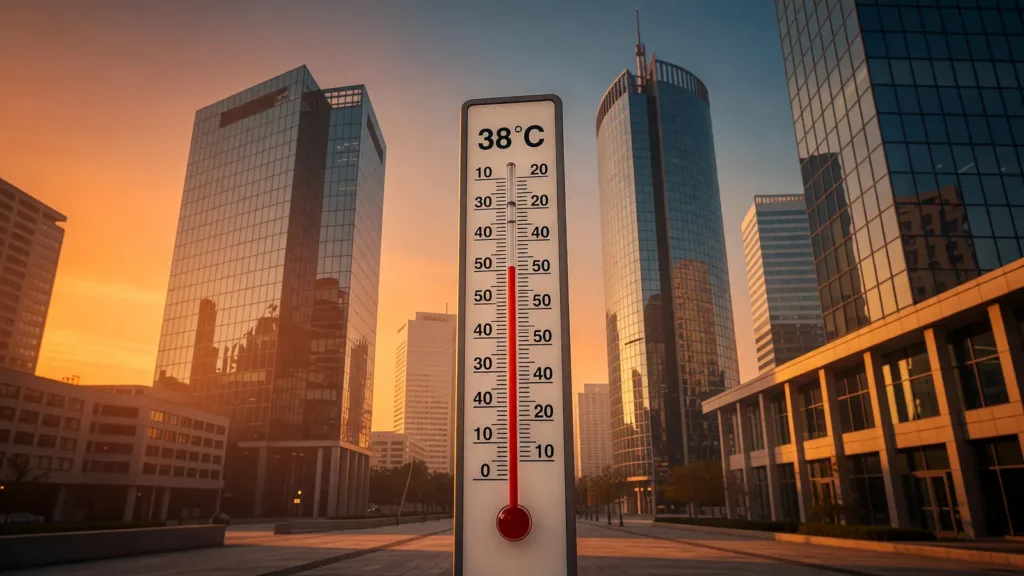Vigilance orange canicule activée dès midi ce jeudi dans les Hauts-de-Seine