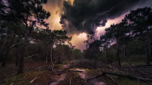 Vigilance orange orages en Seine-et-Marne : le préfet appelle à éviter les forêts ce week-end