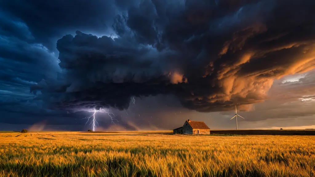 Vigilance orange orages : grêle et rafales jusqu'à 100 km/h dans les Hauts-de-France