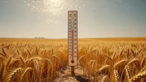 Vigilance rouge canicule dans la Nièvre : restrictions d&rsquo;eau, moissons encadrées et écoles fermées