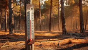Vigilance rouge canicule dans l&rsquo;Orne : le préfet interdit barbecues et feux