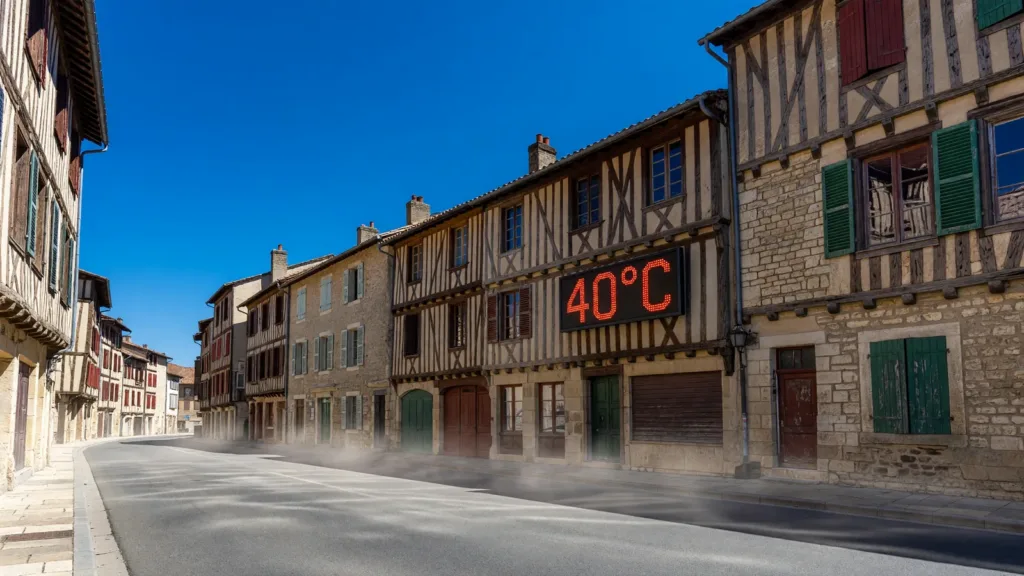 Vigilance rouge canicule dans l'Yonne : l'arrêté préfectoral interdit manifestations et événements sportifs