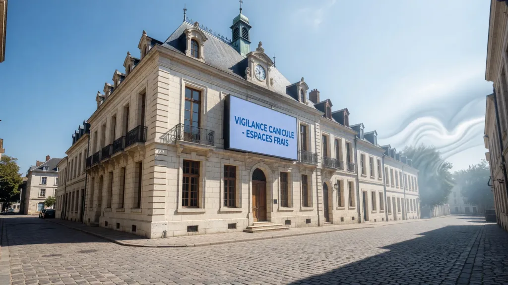 Vigilance rouge canicule : Dreux mobilise des mesures renforcées pour les plus fragiles