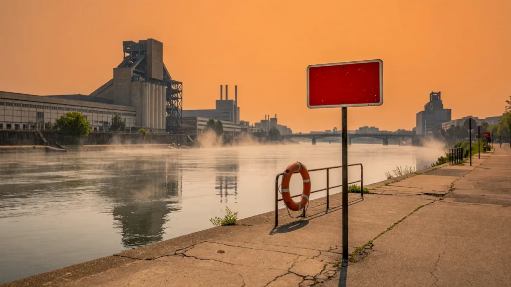 Vigilance rouge canicule en Essonne : la préfète rappelle l’interdiction de la baignade dans la Seine et les risques du « street pooling »