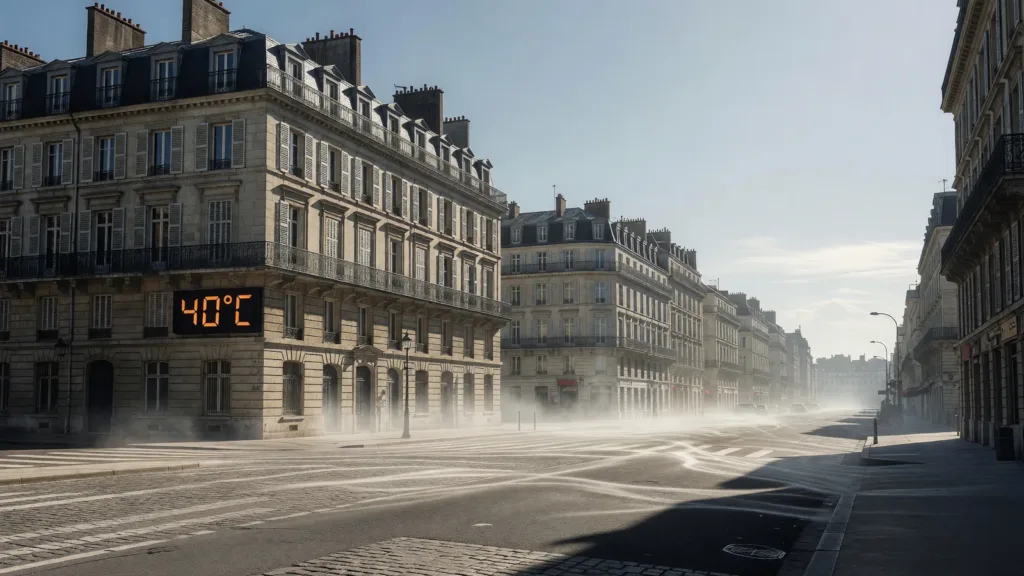 Vigilance rouge canicule en Ille-et-Vilaine : alcool interdit, sport suspendu, le point sur les arrêtés