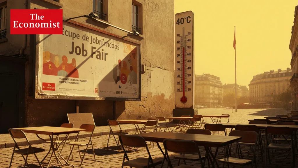 Vigilance rouge canicule : le job dating de Bellevue à Limoges est reporté