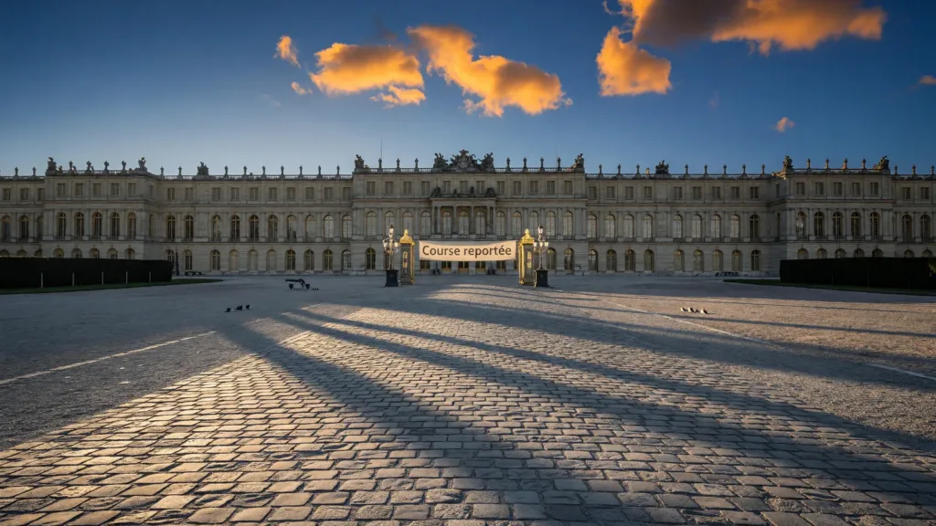Vigilance rouge canicule : le Running du Château de Versailles reporté