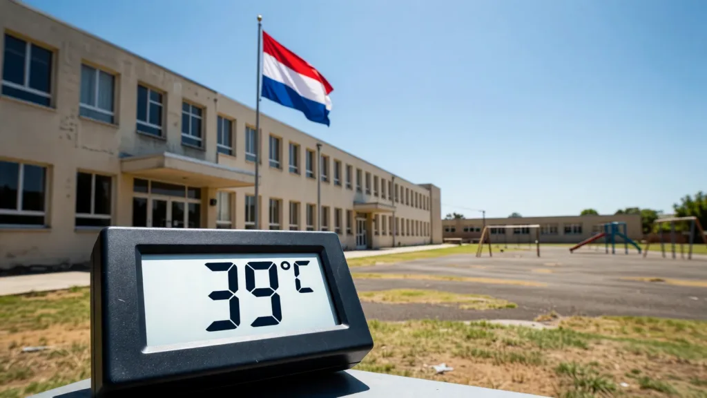 Vigilance rouge canicule : les consignes de l'Académie de Versailles pour les écoles et lycées des Yvelines
