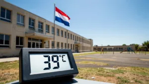 Vigilance rouge canicule : les consignes de l&rsquo;Académie de Versailles pour les écoles et lycées des Yvelines