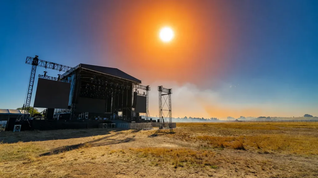 Vigilance rouge canicule : les festivals du nord Franche-Comté adaptent leurs dispositifs