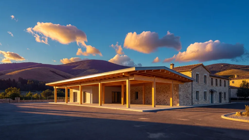 Villardonnel : le foyer municipal rénové et sa nouvelle halle inaugurés
