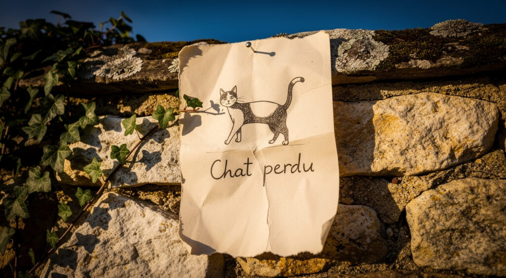 Villefranche-d&rsquo;Albigeois : appel à témoins pour retrouver le chat Ugo, disparu depuis le 4 juin