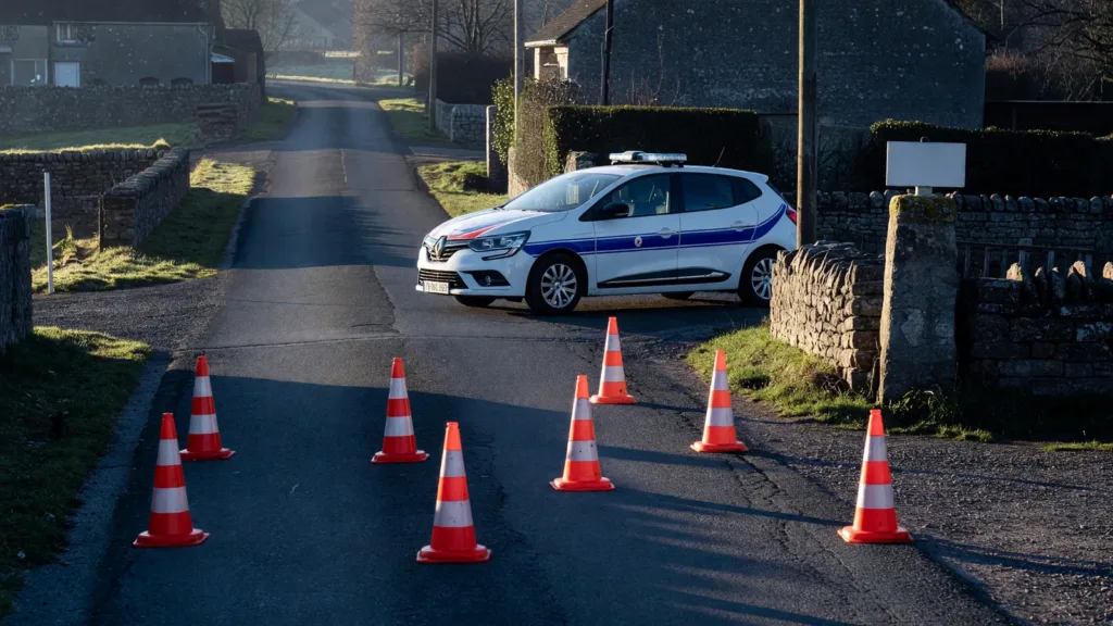 Villenauxe-la-Petite : la sous-préfète Anny Pietri sur le terrain lors d’un contrôle de gendarmerie