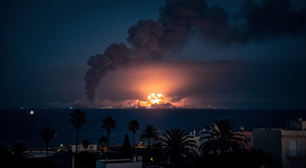 Villeneuve-Loubet : violent incendie dans la zone industrielle, explosions et évacuations