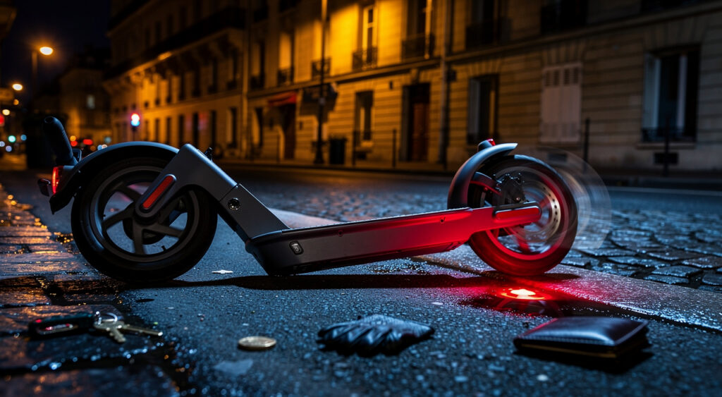 Villeurbanne : le conducteur de l&rsquo;accident mortel à trottinette se rend à la police