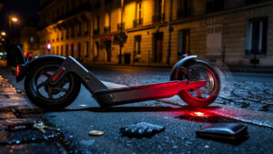 Villeurbanne : le conducteur de l'accident mortel à trottinette se rend à la police