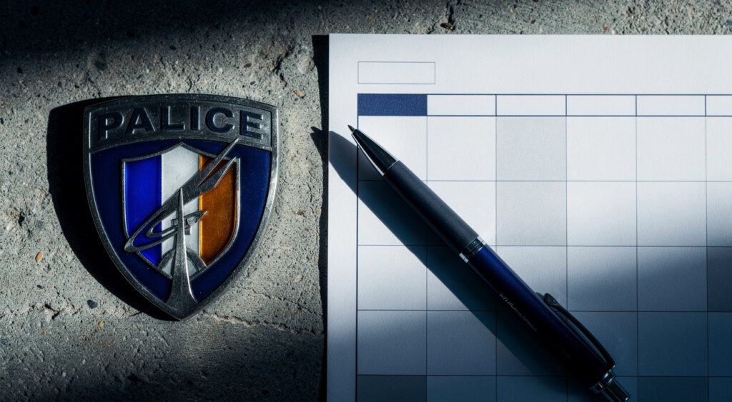 Villeurbanne : les policiers municipaux manifestent pour plus d'effectifs