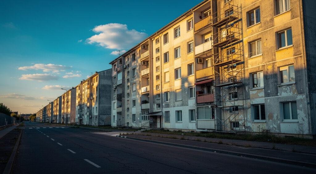Villiers-le-Bel : 104 M€ pour transformer le quartier Village – Puits la Marlière