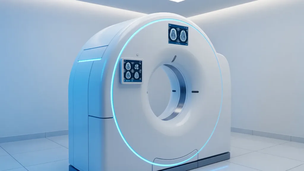 Vire : le préfet inaugure le nouveau scanner et la Maison France Santé – déjà plus de 1 000 examens