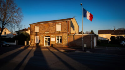 Viry-Châtillon : la préfète déléguée Julie Bouaziz visite l'association SENDE avec le maire Bérenger
