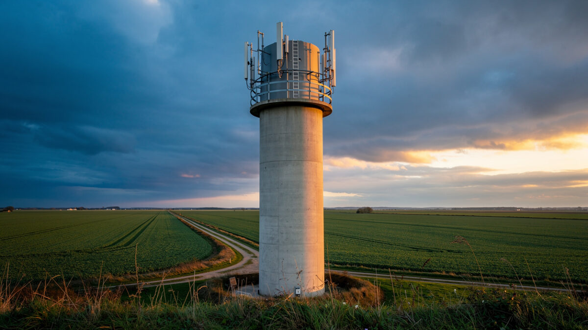 Visite d&rsquo;Anne Le Hénanff dans le Cher : pylône 4G à Nançay, cuivre et inclusion numérique