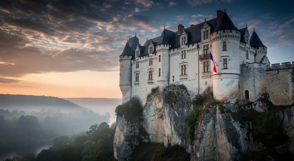 Visite officielle de la préfète du Lot au Château de Cénevières